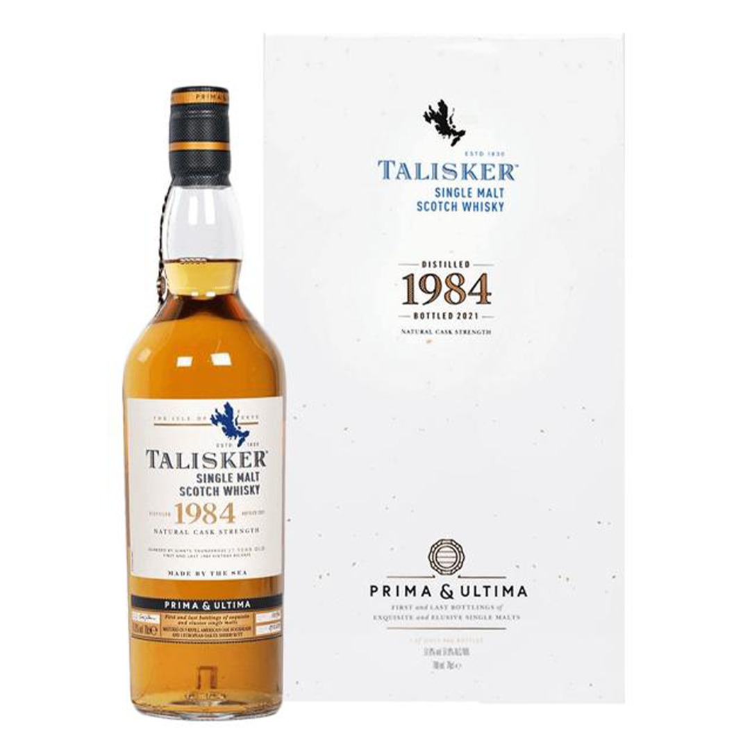 Talisker タリスカー 1984 37年 Prima & Ultima