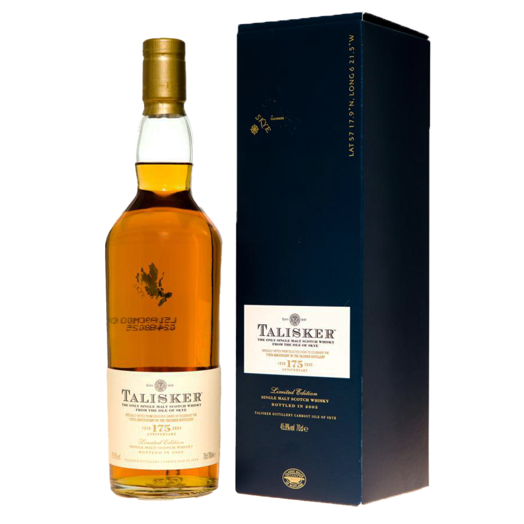 抽選対象】 Talisker タリスカー 175th Anniversary Limited Edition
