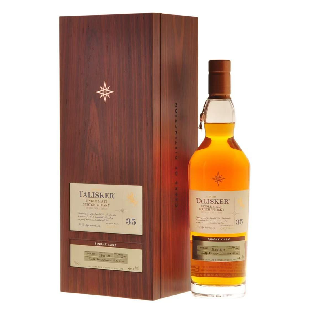 Talisker タリスカー 1986 35年 Cask of Distinction – RUDDER ONLINE
