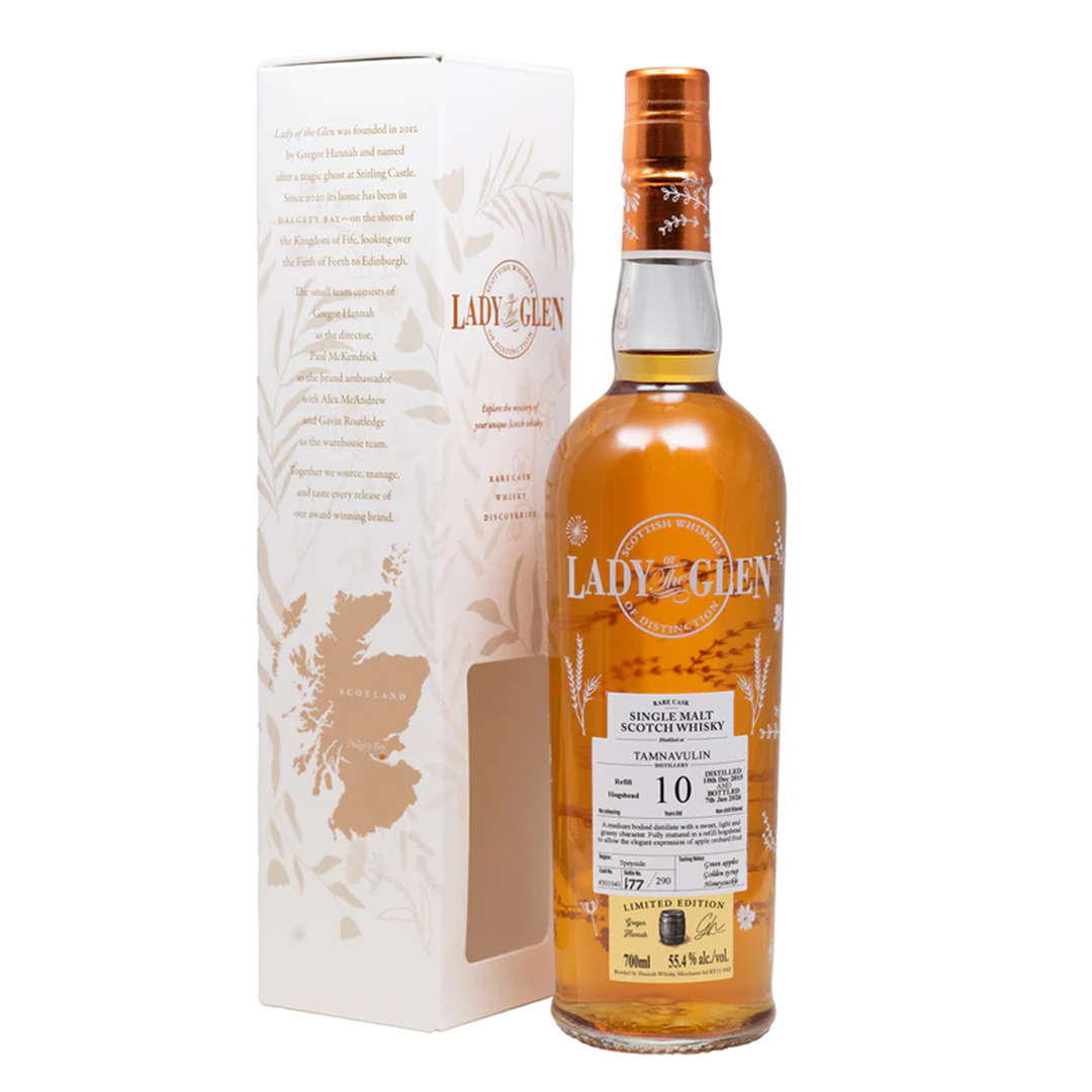 Tamnavulin タムナブーリン 2015 10年 LADY OF THE GLEN