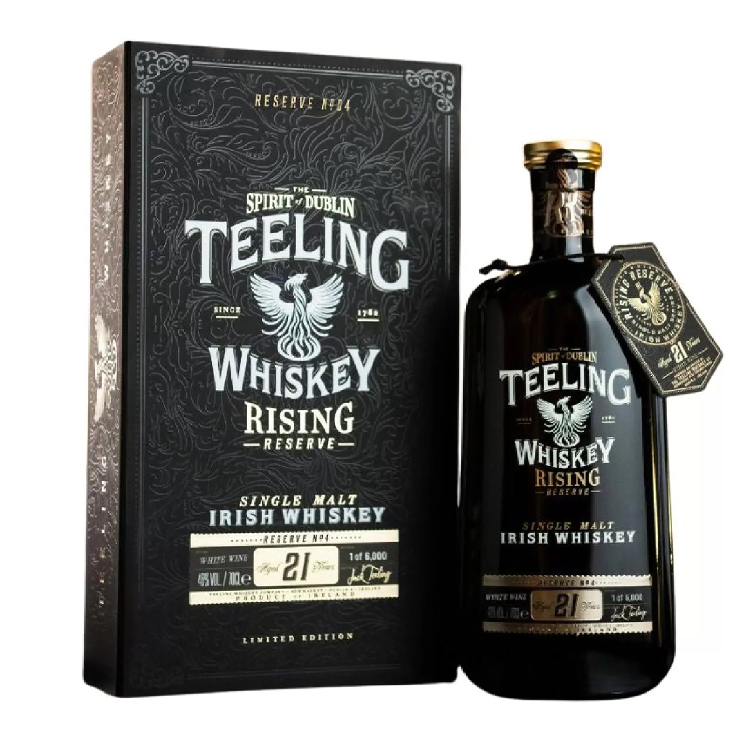 Teeling ティーリング 21年 ラムカスク ウイスキー Teeling ティーリング シングルモルト ライジングリザーブ NO.4 21年