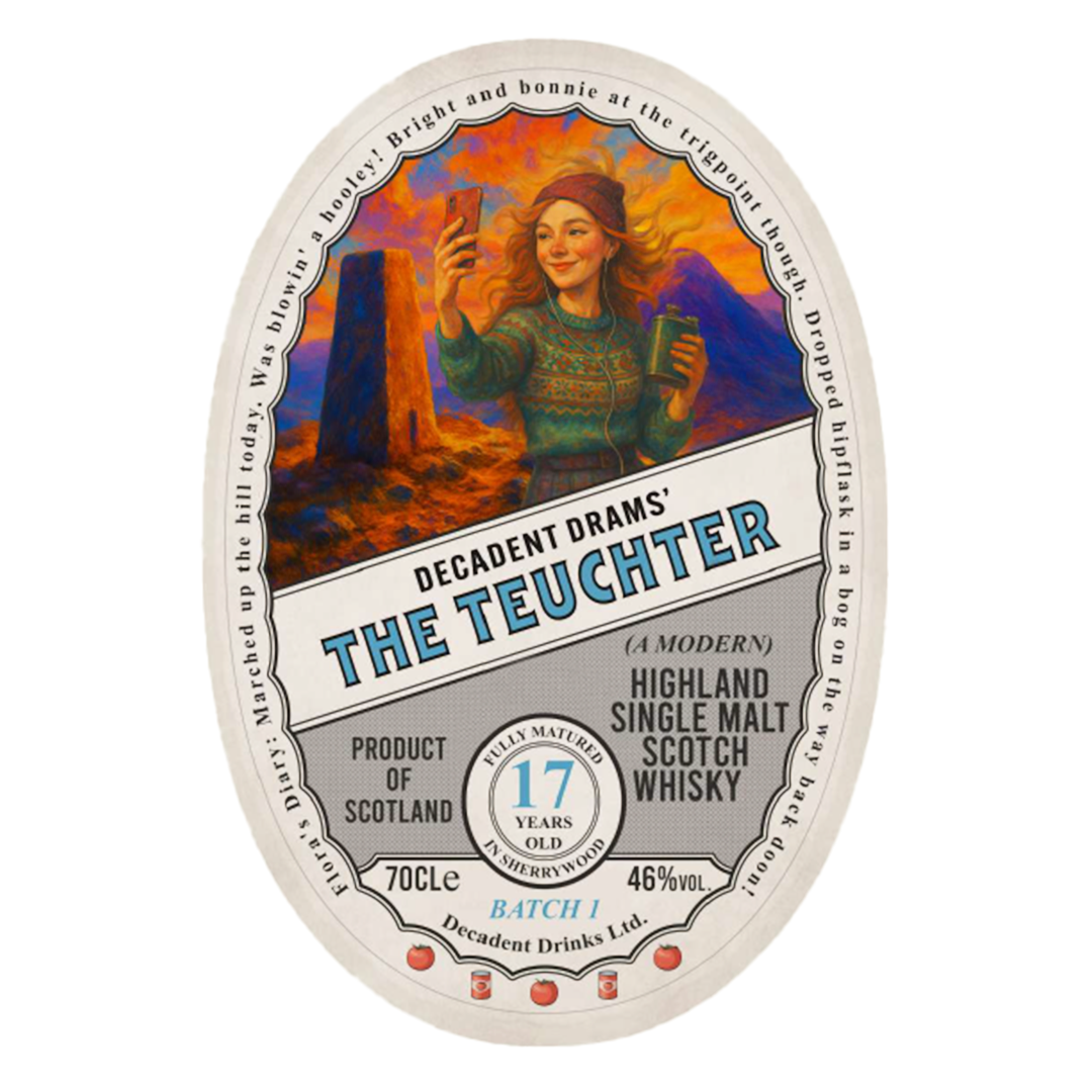 The Teuchter ザ・チュークター 17年 Batch One