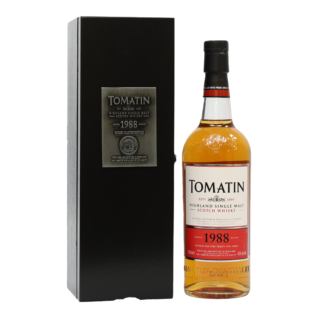 Tomatin トマーティン 1988 25年 バッチ2 – RUDDER ONLINE SHOP | 株式