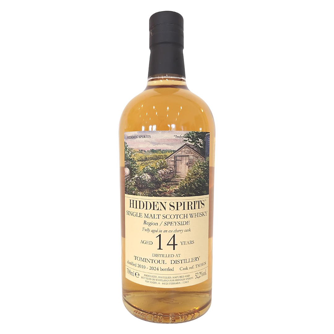 Tomintoul トミントール 2010 14年 HIDDEN SPIRITS – RUDDER ONLINE