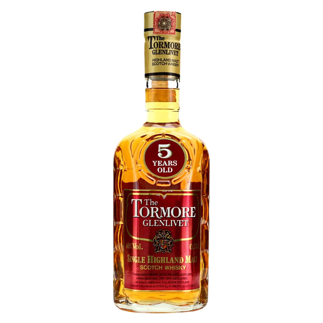 Tormoreトーモア 5年 1980年代前半流通品 Stock Import (750ml)