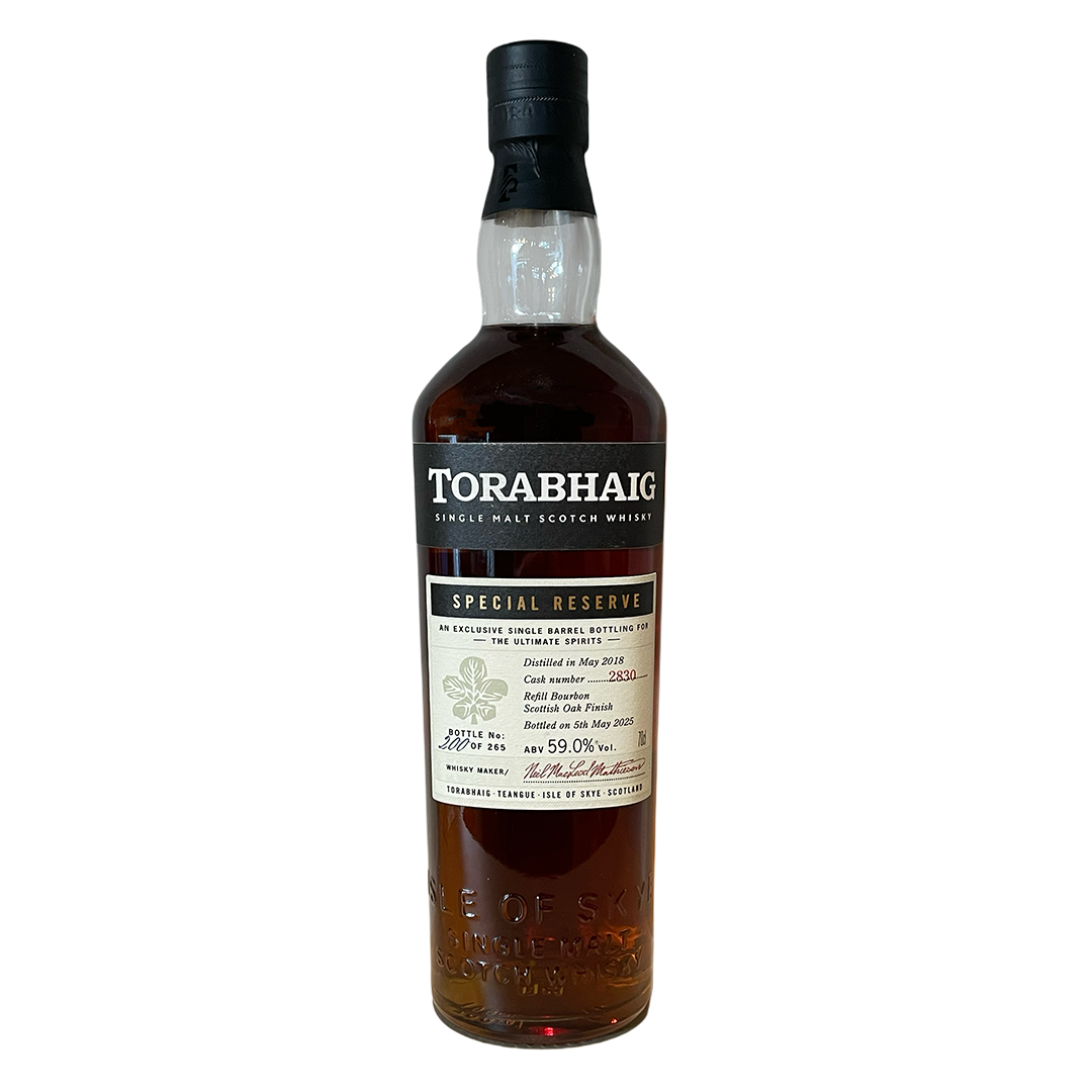 Torabhaig トルベイグ 2018 Scottish Oak Cask for THE ULTIMATE SPIRITS