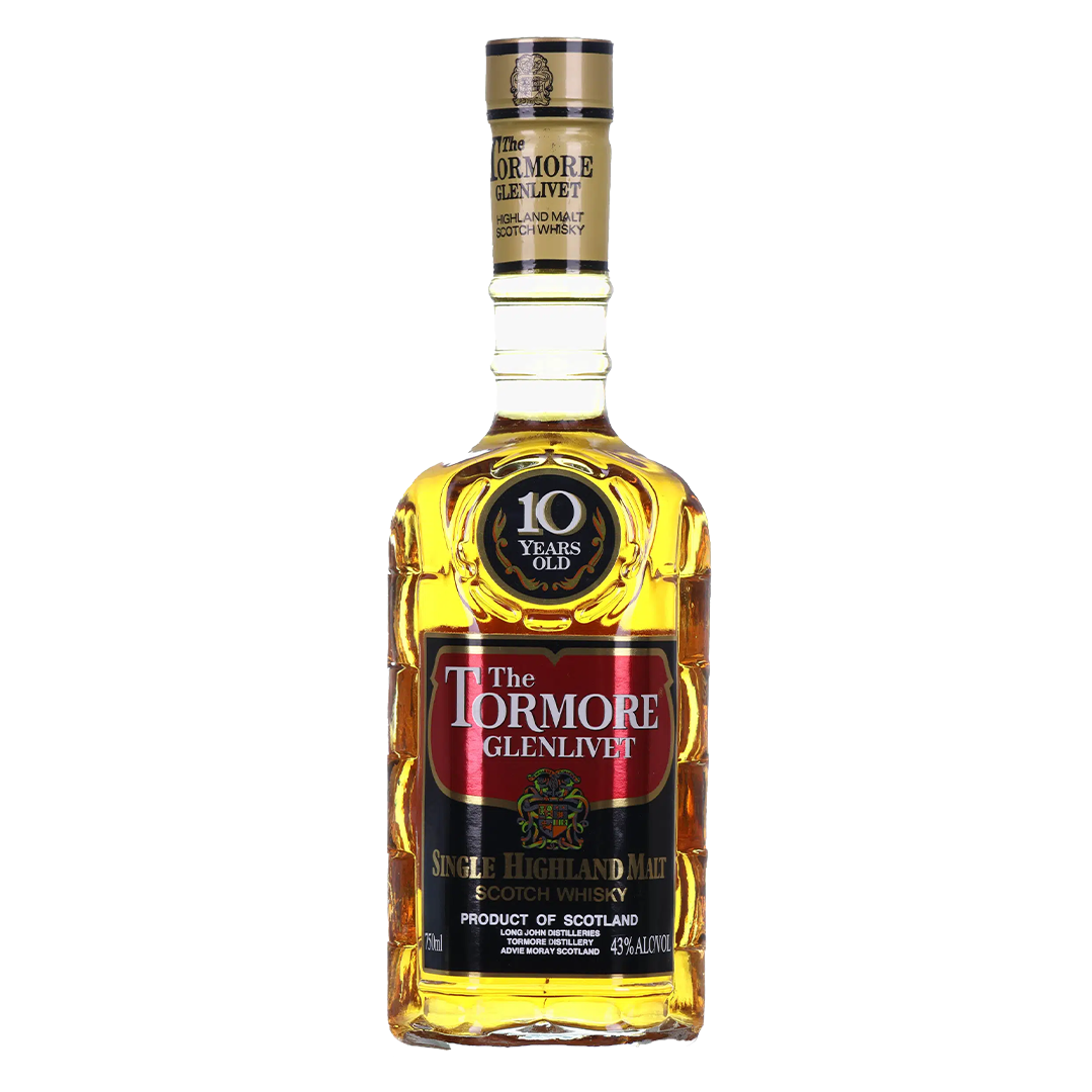 Tormore トーモア 10年 1980年代後半~1990年代前半流通品