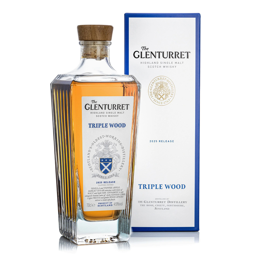 Glenturret ザ・グレンタレット トリプルウッド 2025リリース – RUDDER