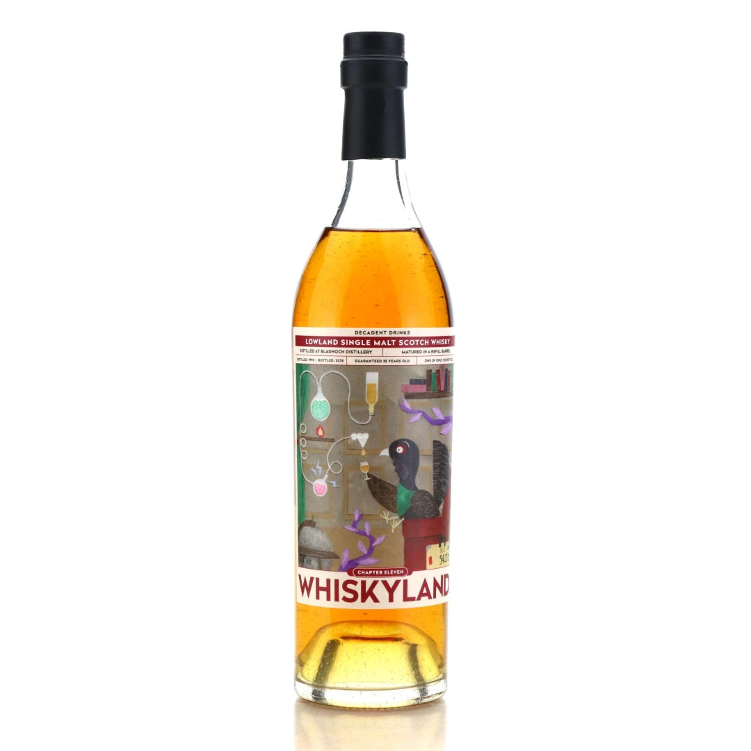 Bladnoch ブラドノック 1990 35年 Whiskyland Chapter 11 – RUDDER