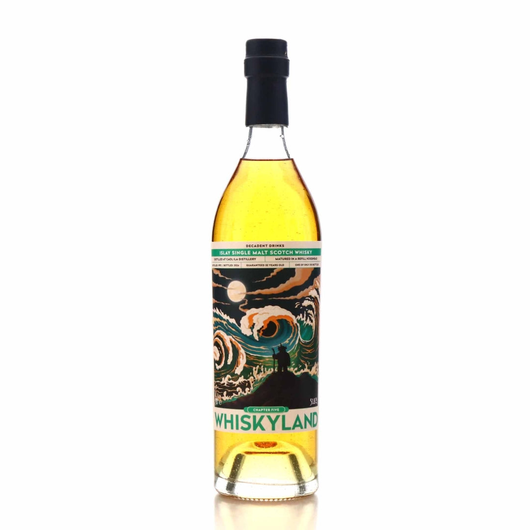 Caol Ila カリラ 1992 32年 Whiskyland Chapter 5