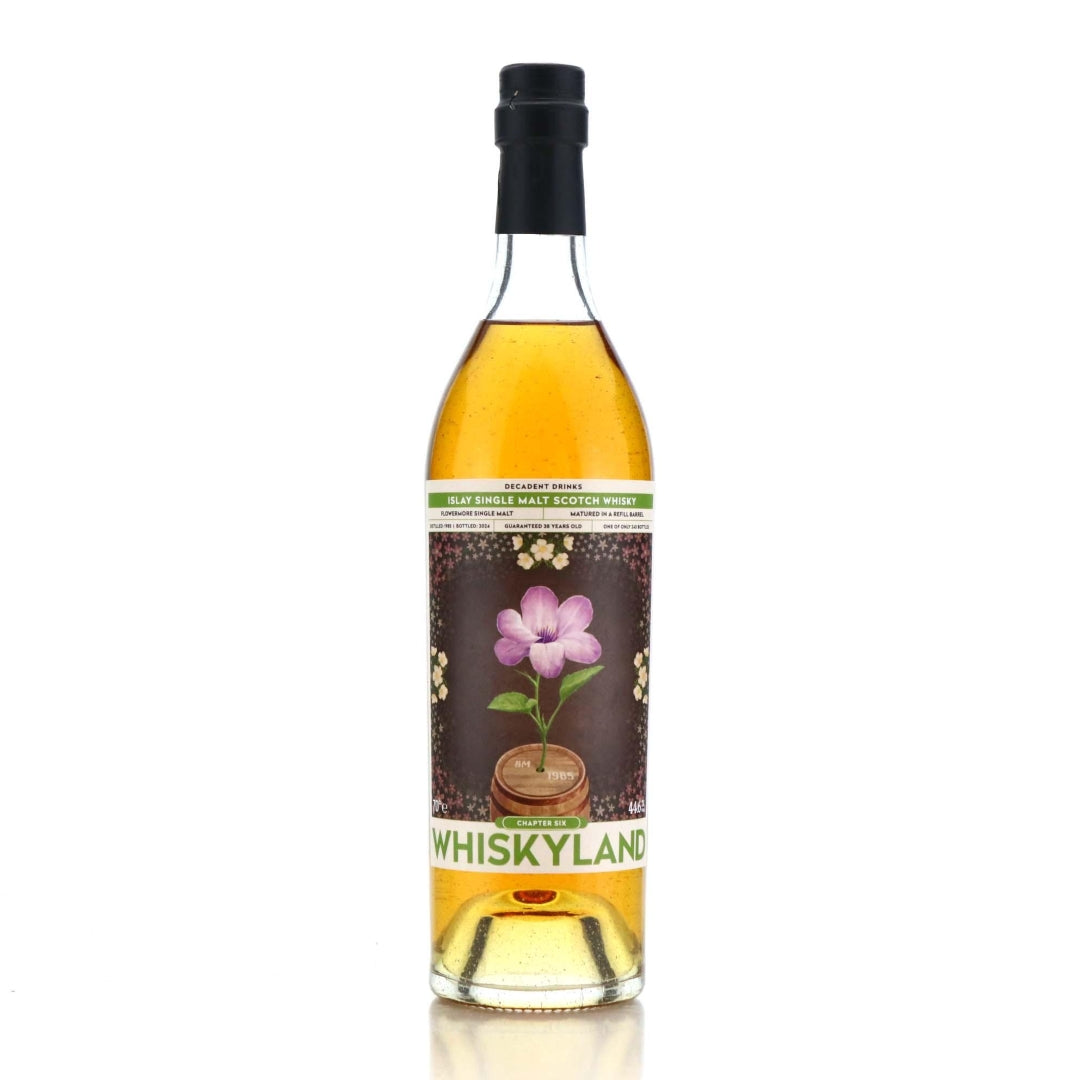 Islay Single Malt アイラ・シングルモルト 1985 38年 Whiskyland Chapter 6