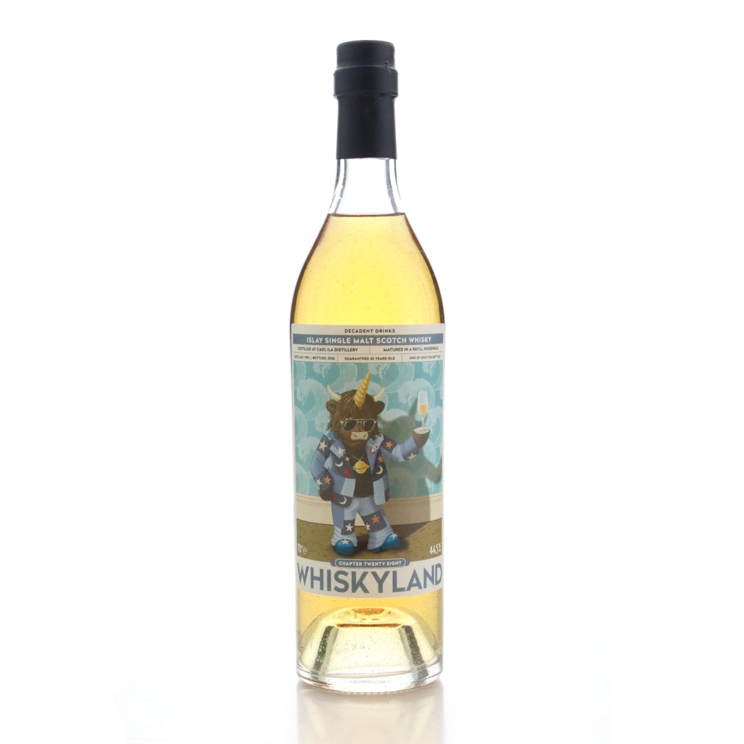【先行予約】Caol Ila カリラ 1990 35年 Whiskyland Chapter 28