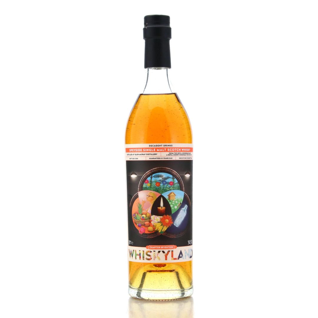 Glen Moray グレンマレイ 1990/1991/1992 31年 Whiskyland Chapter 17