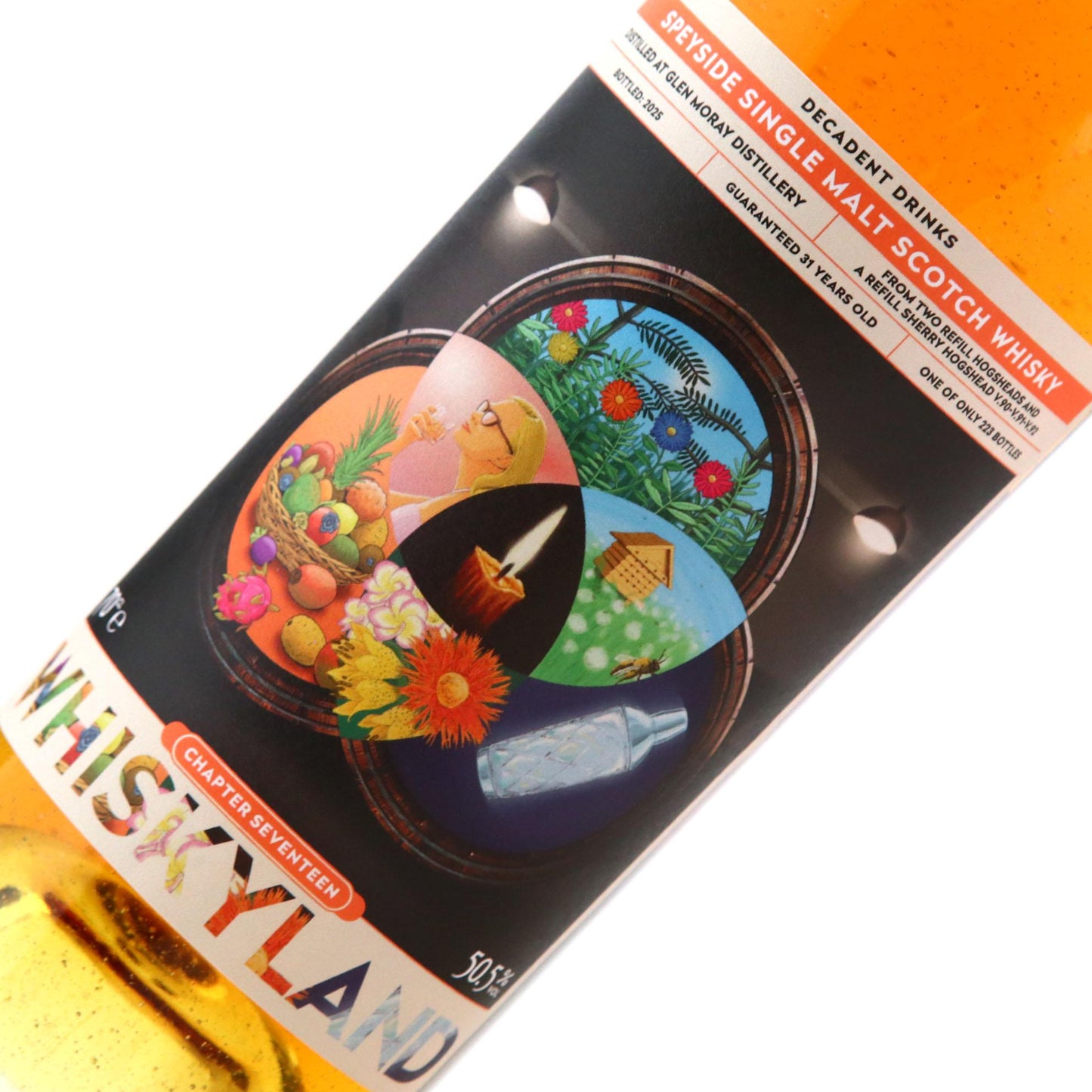 Glen Moray グレンマレイ 1990/1991/1992 31年 Whiskyland Chapter 17