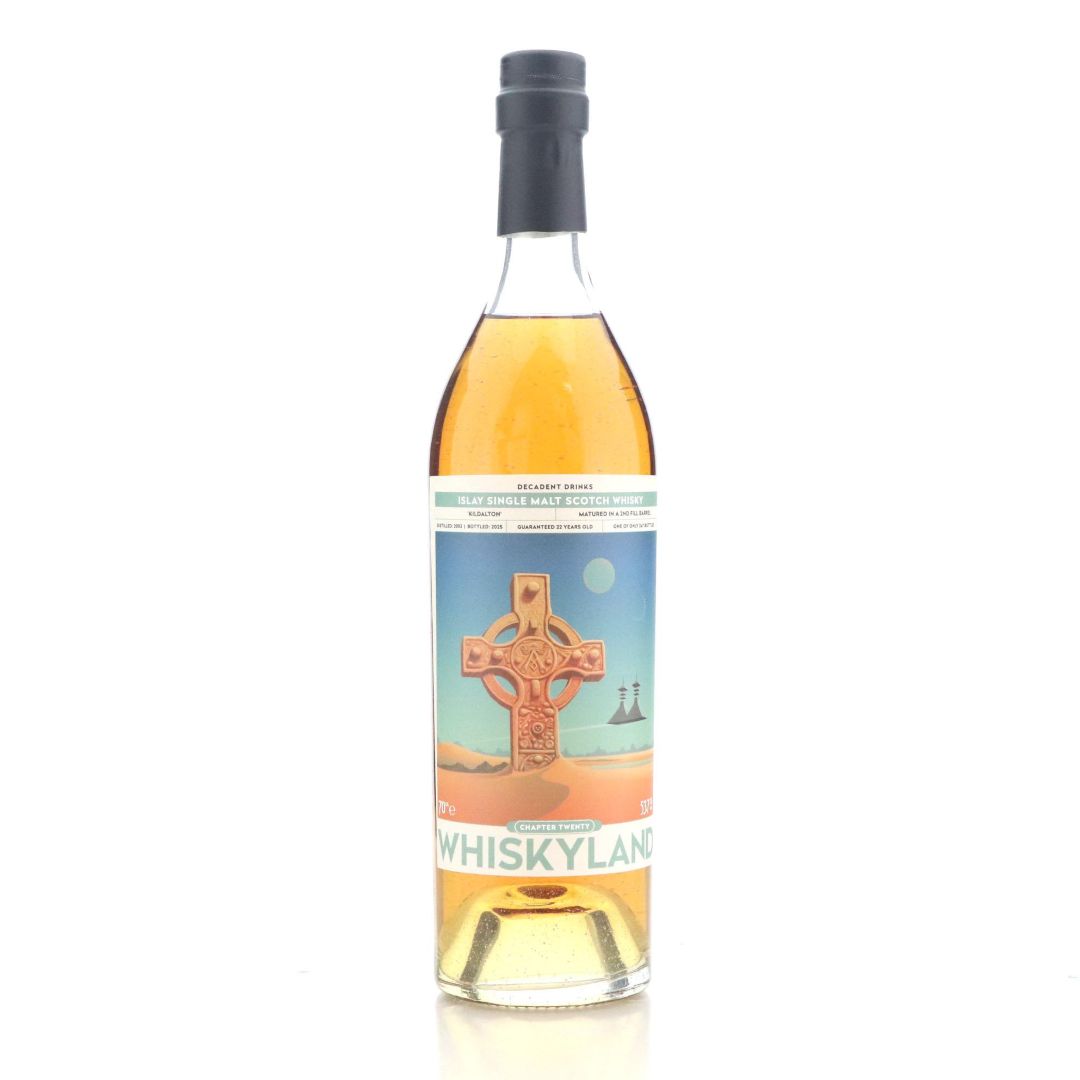 Kildalton キルダルトン 2003 22年 Whiskyland Chapter 20