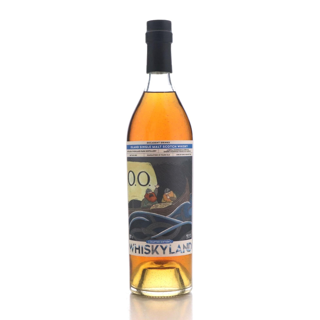 Highland Park ハイランドパーク 1997/2005 20年 Whiskyland Chapter 16