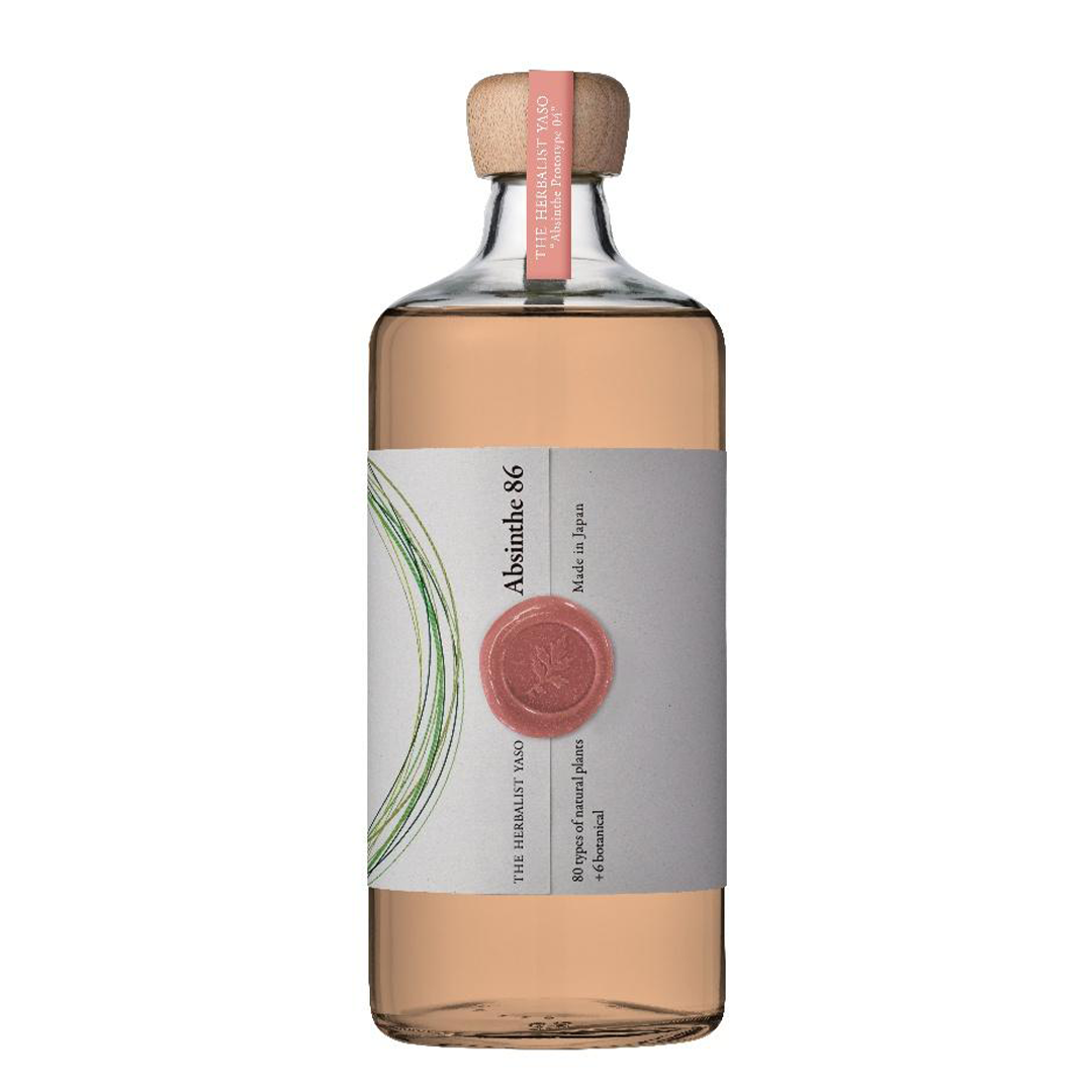 越後薬草 THE HERBALIST YASO Absinthe prototype04