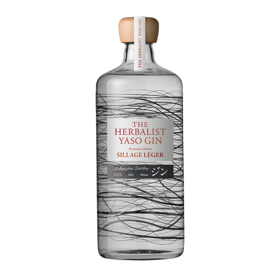 YASO GIN 越後薬草 THE HERBALIST YASO GIN Premium Edition SILLAGE LÉGER