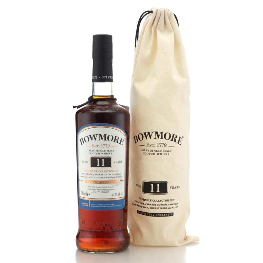 ラ　ファンチュール　デル　(ボウモア) Bowmore ボウモア 11年 The Fèis Ìle Collection 2017 – RUDDER ONLINE