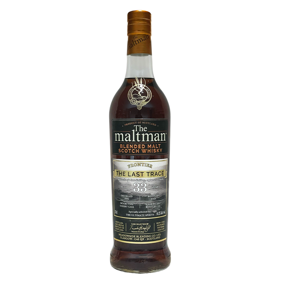 Blended Malt ブレンデッドモルト 1992 33年 モルトマン「フロンティア」 FOR THE ULTIMATE SPIRITS