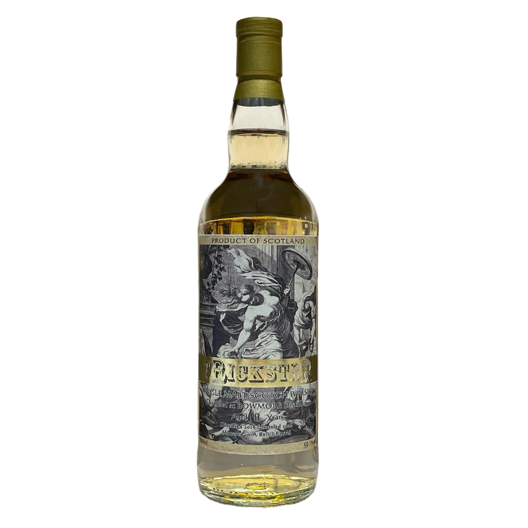 Bowmore ボウモア 2018 8年 TRICKSTER 「RUDDER10周年記念ボトル」