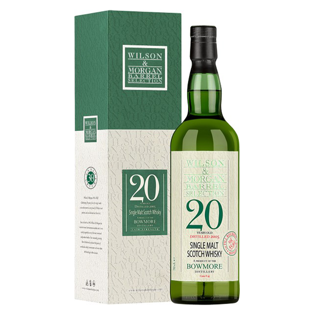 Bowmore ボウモア 2005 20年 ウィルソン&モーガン