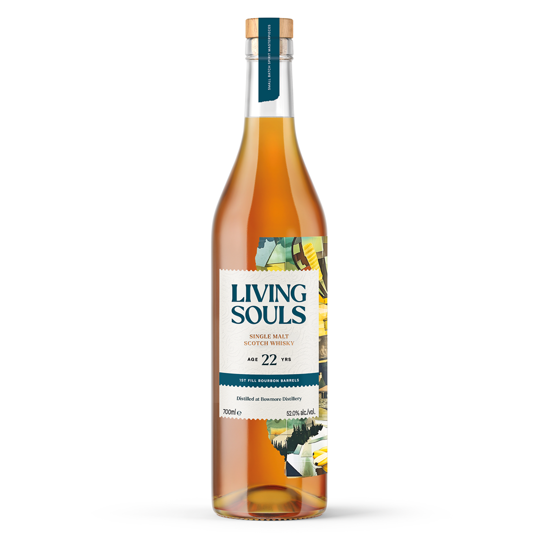 Bowmore ボウモア 22年 Living Souls