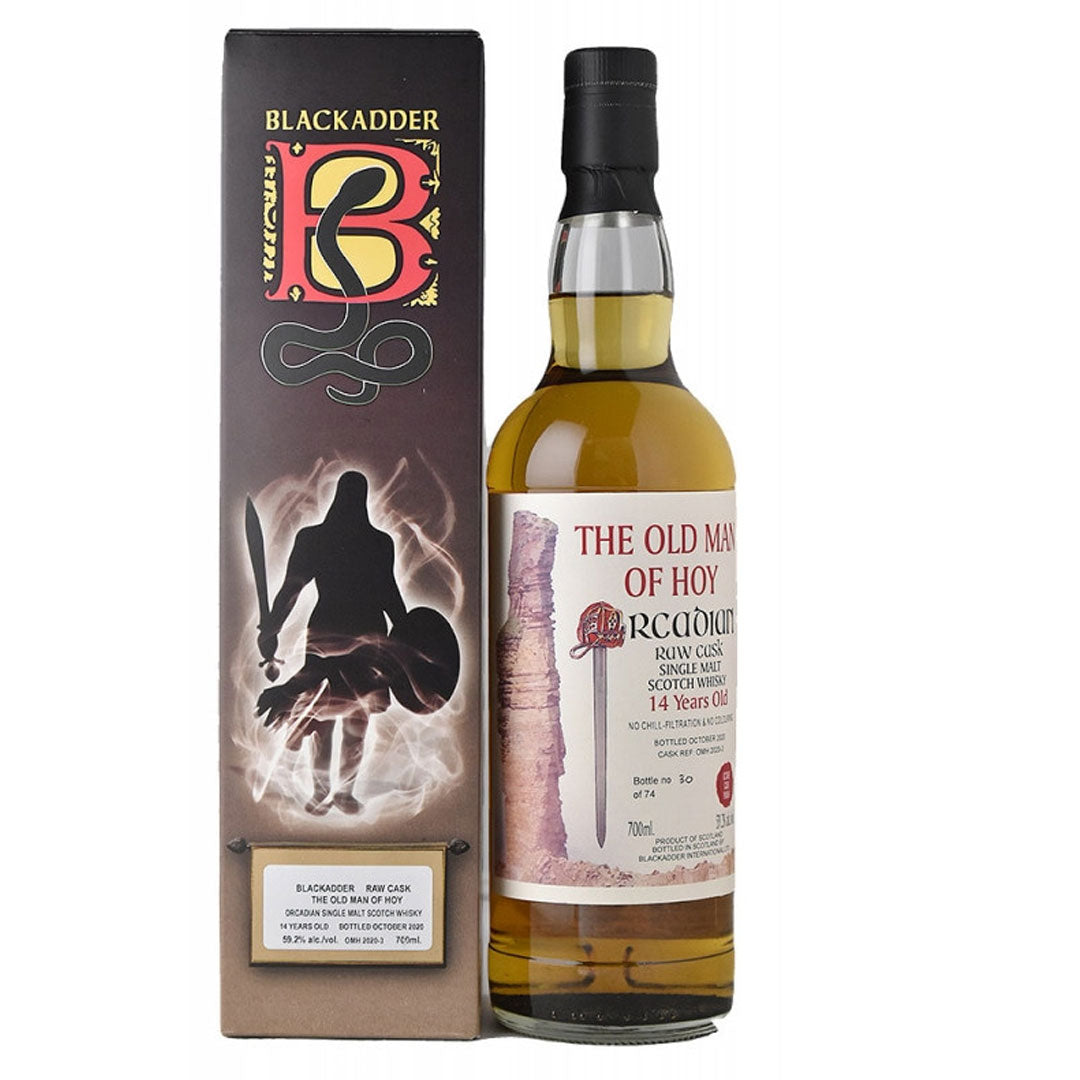 【抽選対象】 TheOld Man Of Hoy オールドマン オブ ホイ オーカディアン 14年 Blackadder