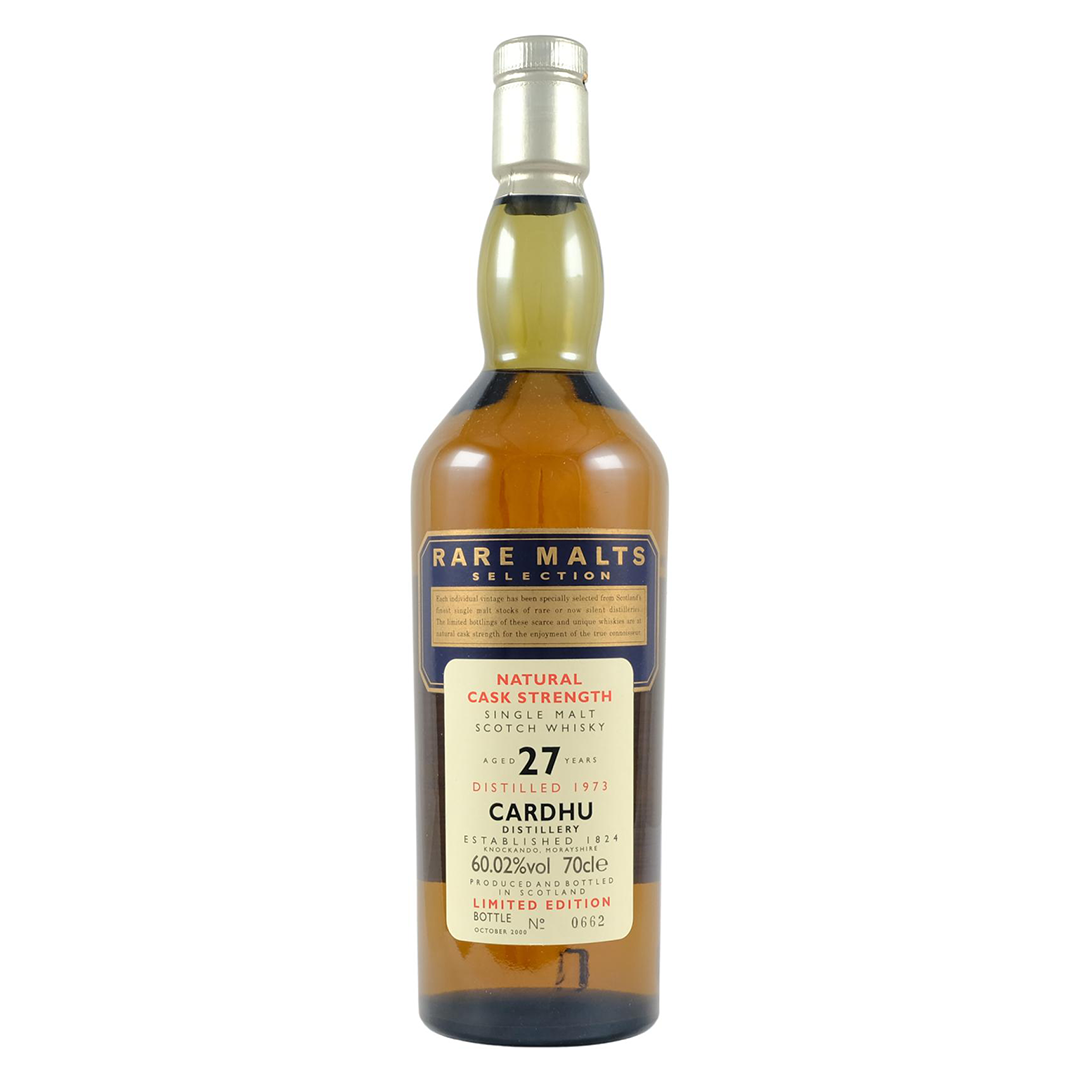 未開封 カルー CARDHU 1973 27年 レアモルトセレクション Cardhu カーデュ 1973 27年 Rare Malts Selection – RUDDER ONLINE