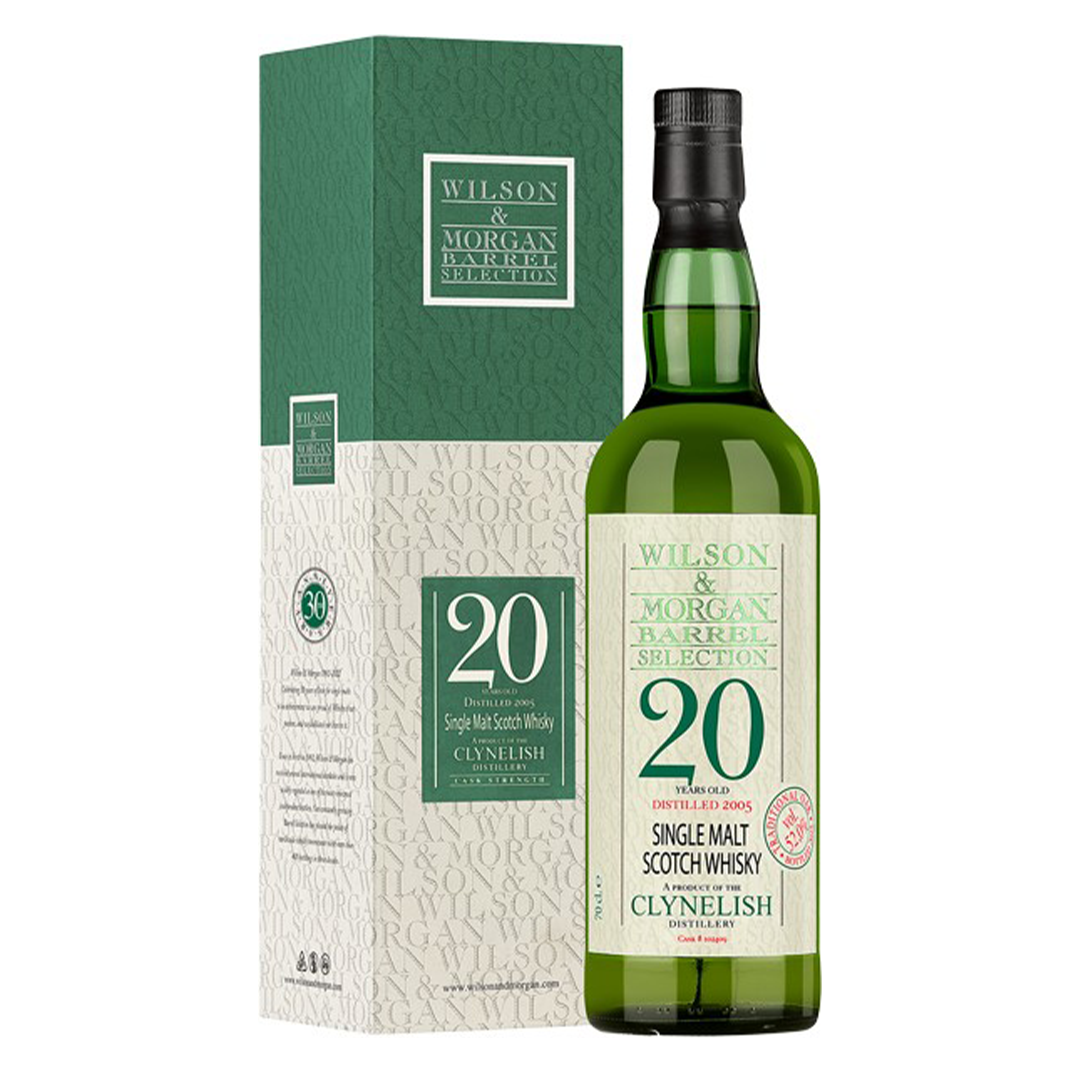 Clynelish クライヌリッシュ 2005 20年 ウィルソン&モーガン