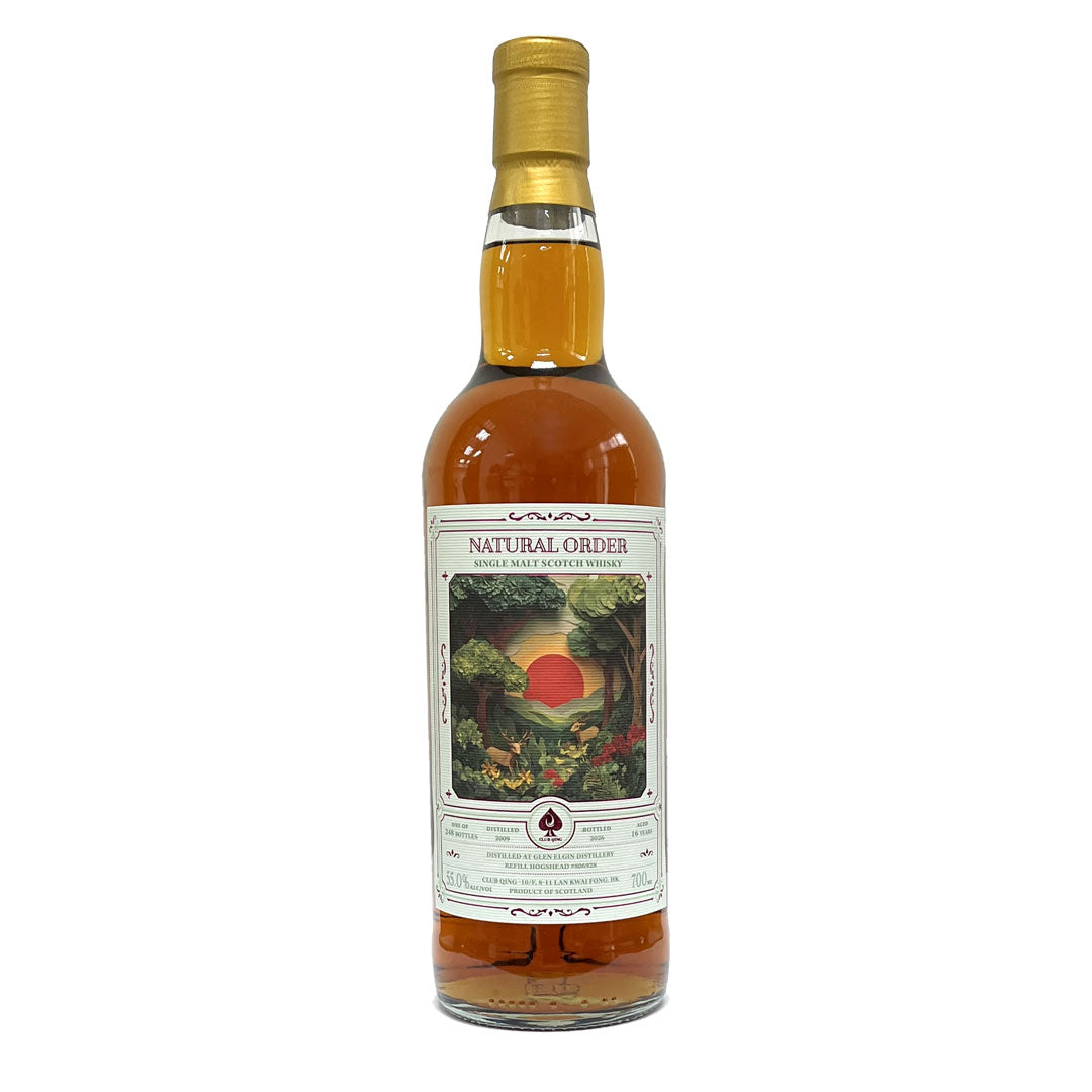 【先行予約】Glen Elgin グレンエルギン 2009 16年 NATURAL ORDER