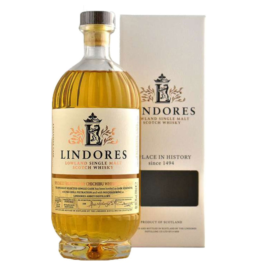 Lindores Abbey リンドーズ 2019-2023 4年 #190184 秩父ウィスキー祭2024