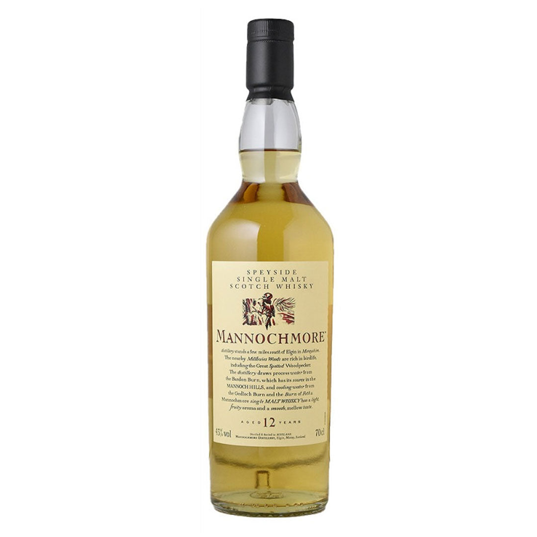 Mannochmore マノックモア 12年 UD 花と動物シリーズ FLORA & FAUNA