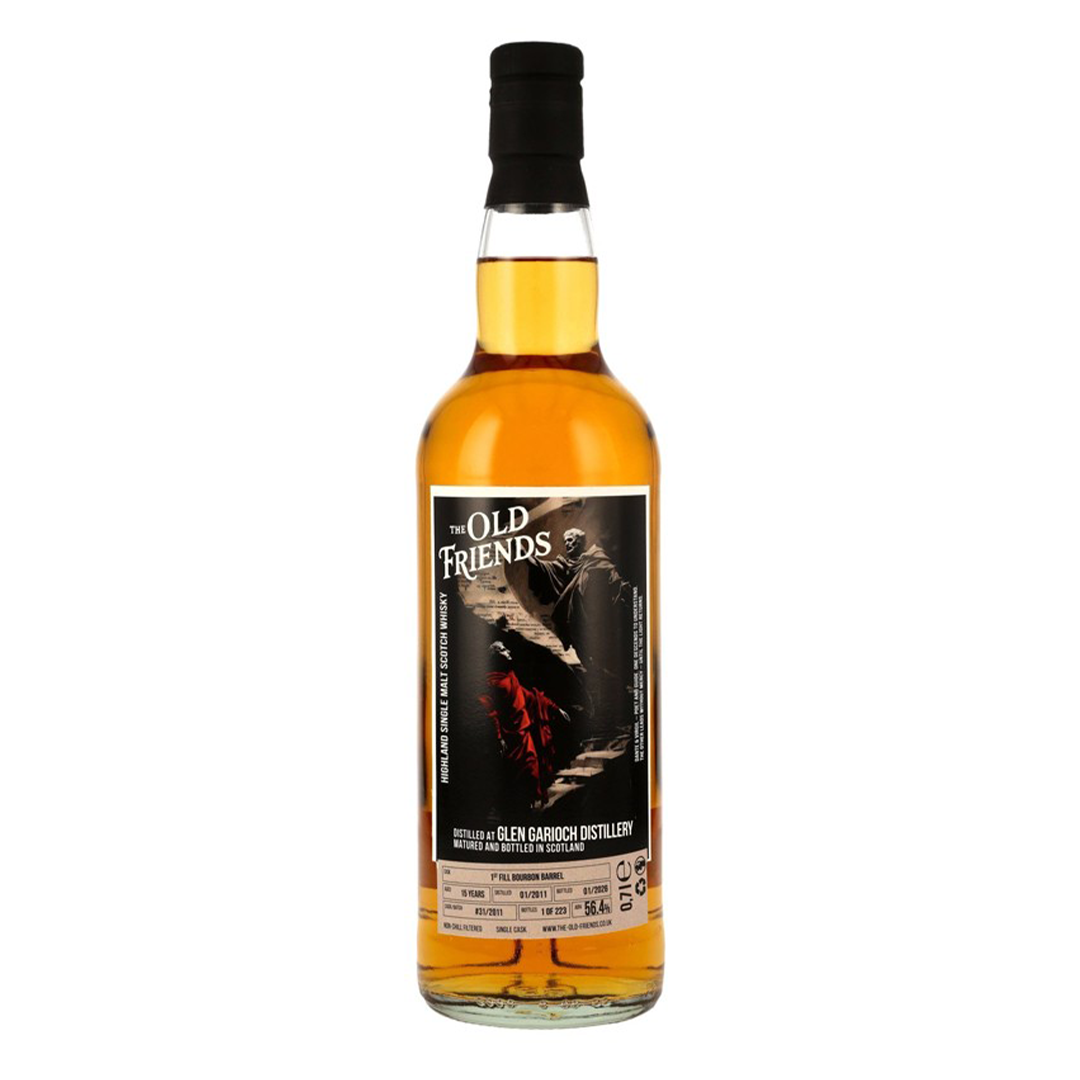 Glen Garioch グレンギリー 2011 15年 ザ・オールド・フレンズ Glen Garioch グレンギリー 2011 15年 ザ・オールド・フレンズ