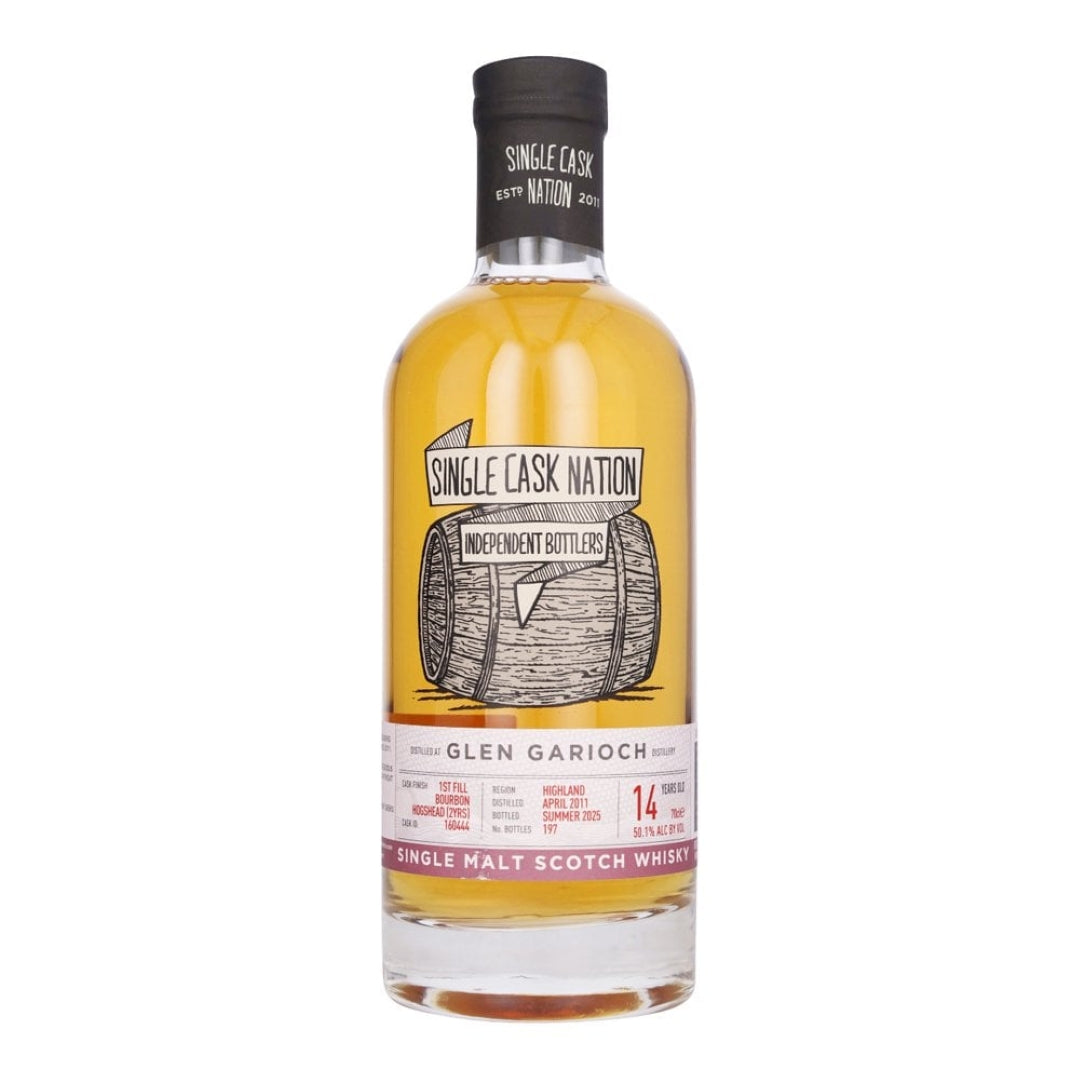 Glen Garioch グレンギリー 2011 14年 シングルカスクネーション