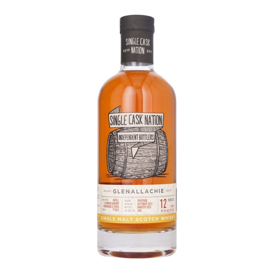 Glenallachie グレンアラヒー 2012 12年 シングルカスクネーション