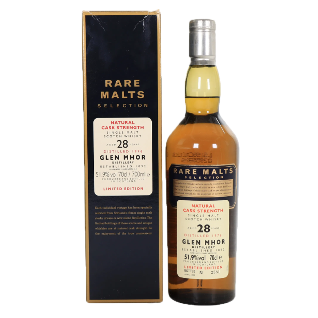Glen Mhor グレンモール 1976 28年 Rare Malts Selection
