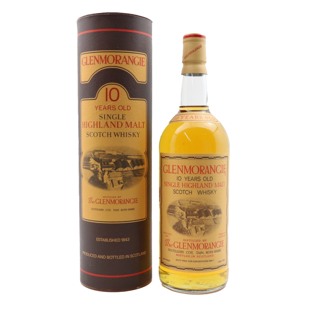Glenmorangie グレンモーレンジ 10年 リッターボトル 1990年代流通品