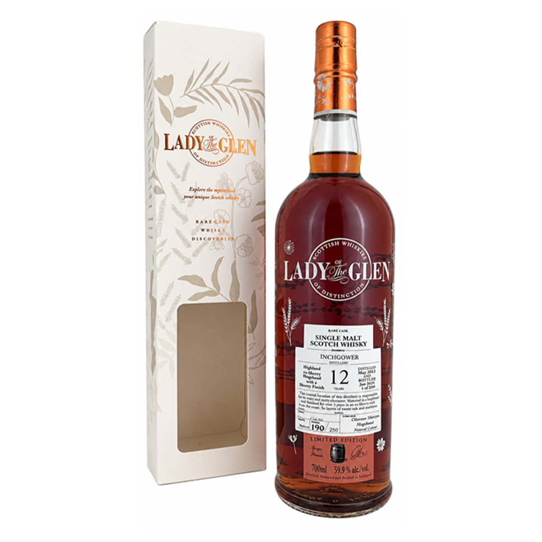 Inchgower インチガワー 2014 12年 LADY OF THE GLEN