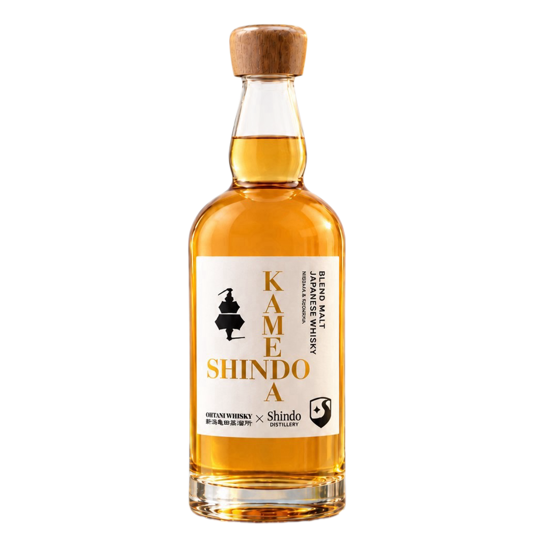 【予約商品】 OHTANI WHISKY 亀田 KAMEDA85 feat. SHINDO
