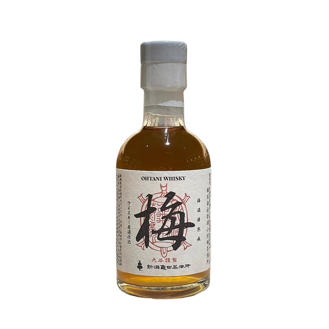 新潟亀田蒸溜所 梅酒 200ml