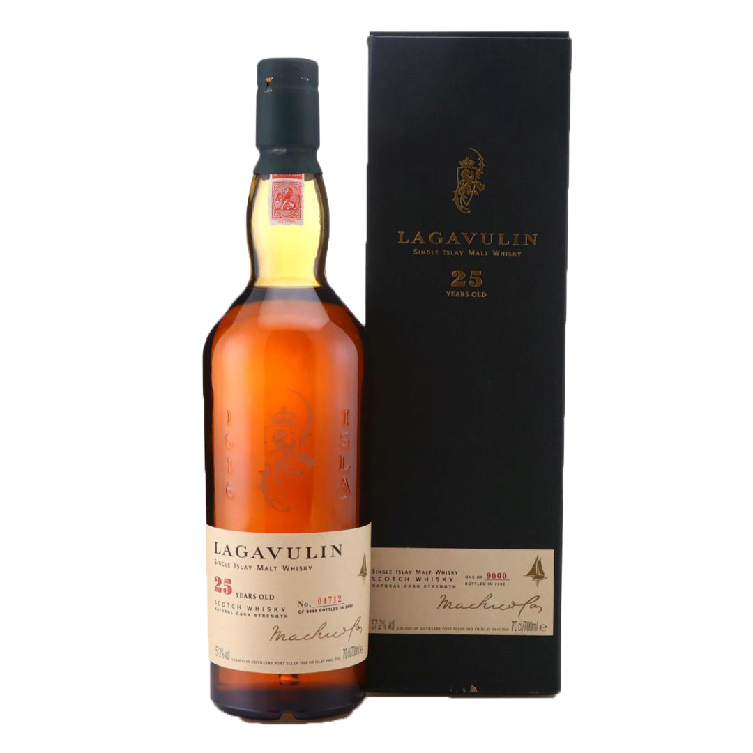 Lagavulin ラガヴーリン 25年 2002年瓶詰 – RUDDER ONLINE SHOP | 株式