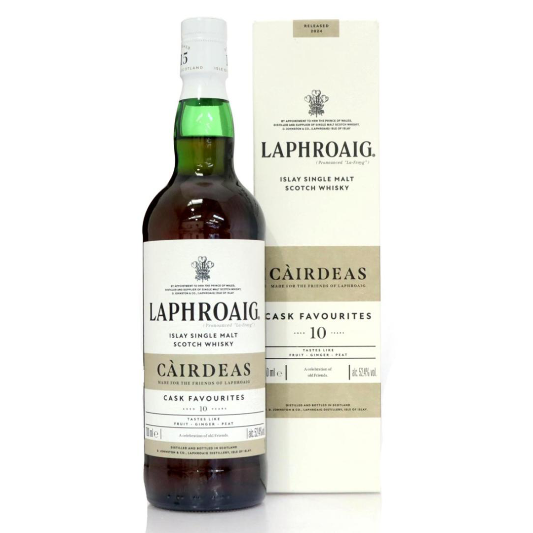 Laphroaig ラフロイグ 10年 カーディス Feis Ile 2024 フェイバリッツ