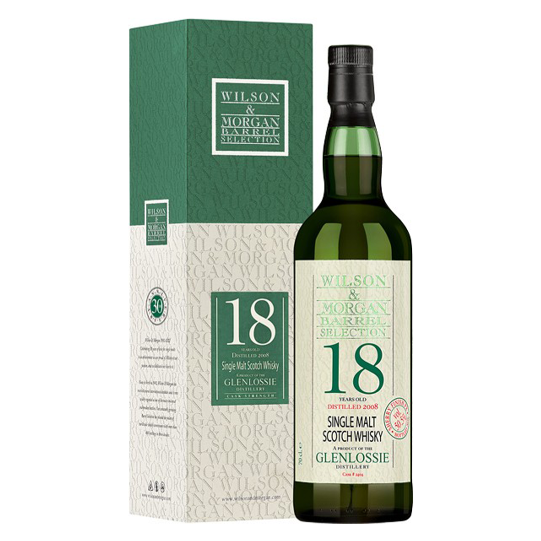 Glenlossie グレンロッシー 2008 18年 ウィルソン＆モーガン – RUDDER