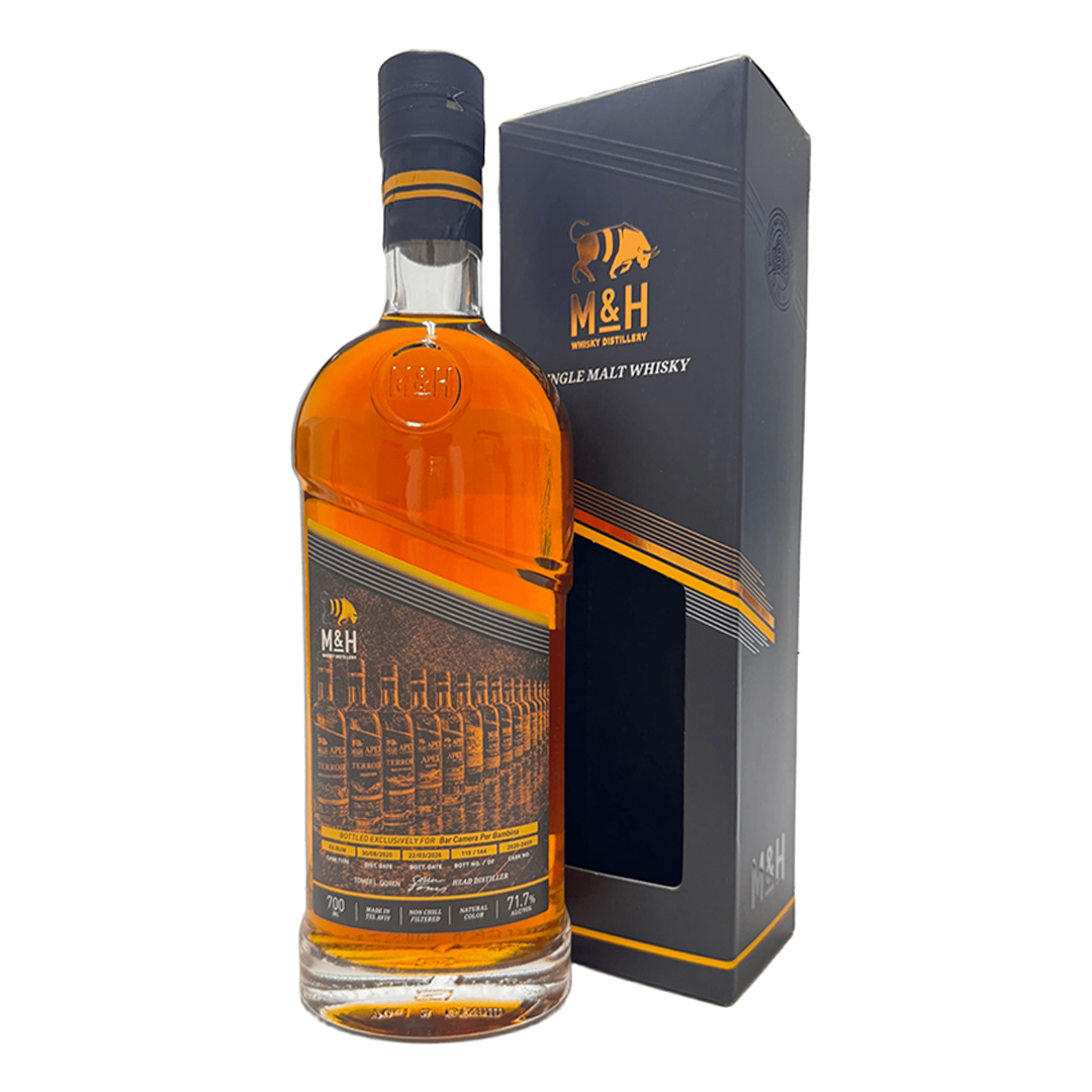 M&H SINGLE CASK ex-RUM FOR BAR CAMERA PER BAMBINA – RUDDER ONLINE