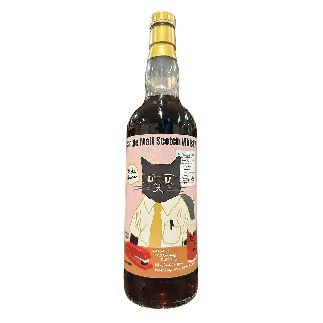 Miltonduff ミルトンダフ 2009 16年 ALOHA WHISKY