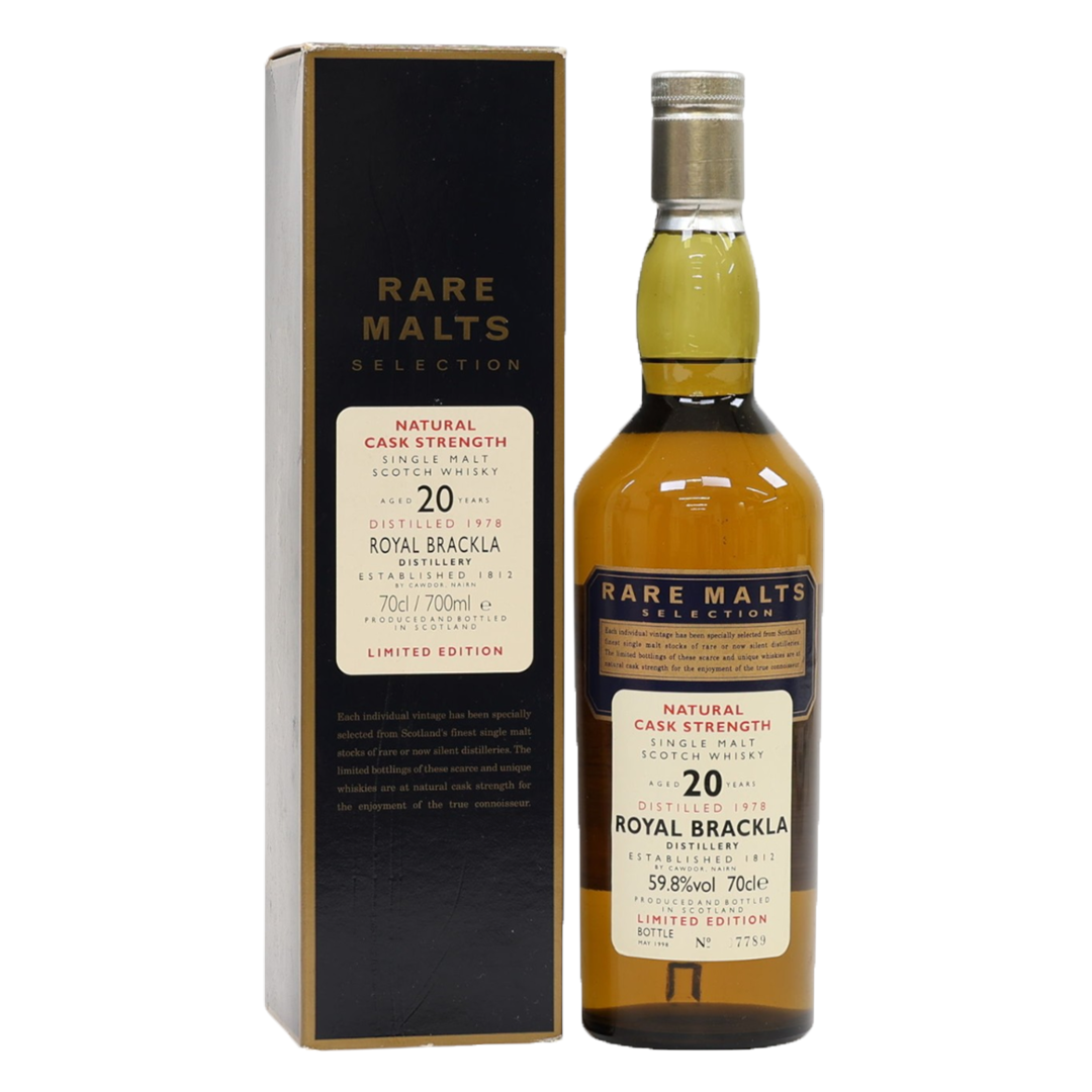 Royal Brackla ロイヤルブラックラ 1978 20年 Rare Malts Selection