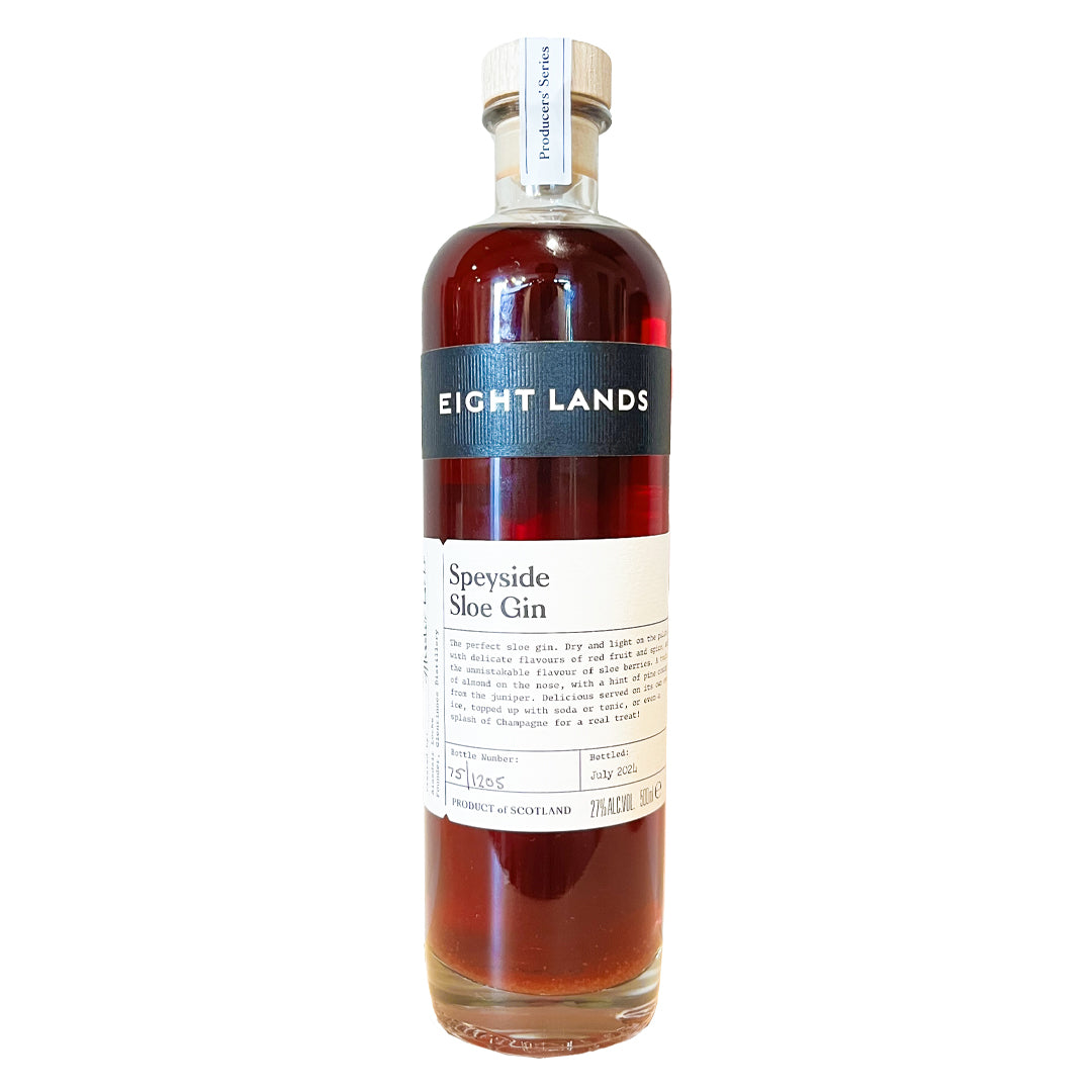 EIGHT LANDS グレンリネス プロデューサーシリーズ スロージン 2024 Edition