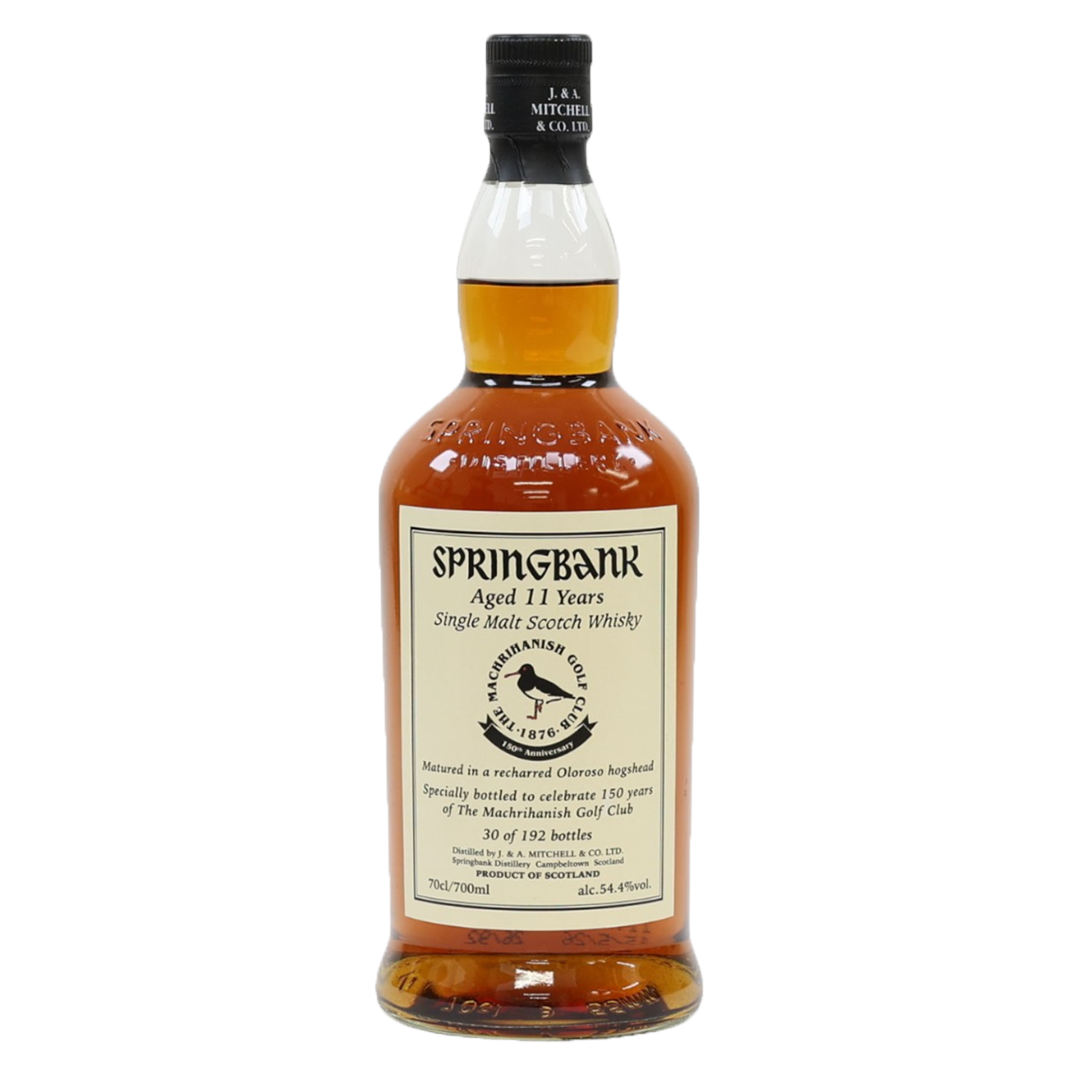 Springbank スプリングバンク 11年 The Machrihanish Golf Club 150th Anniversary