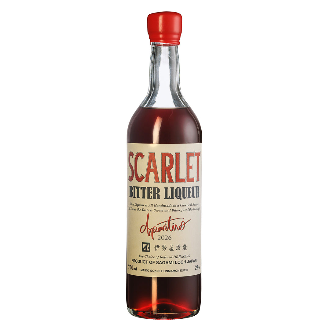 SCARLET 伊勢屋酒造 アペリティーヴォ 2026 – RUDDER ONLINE SHOP